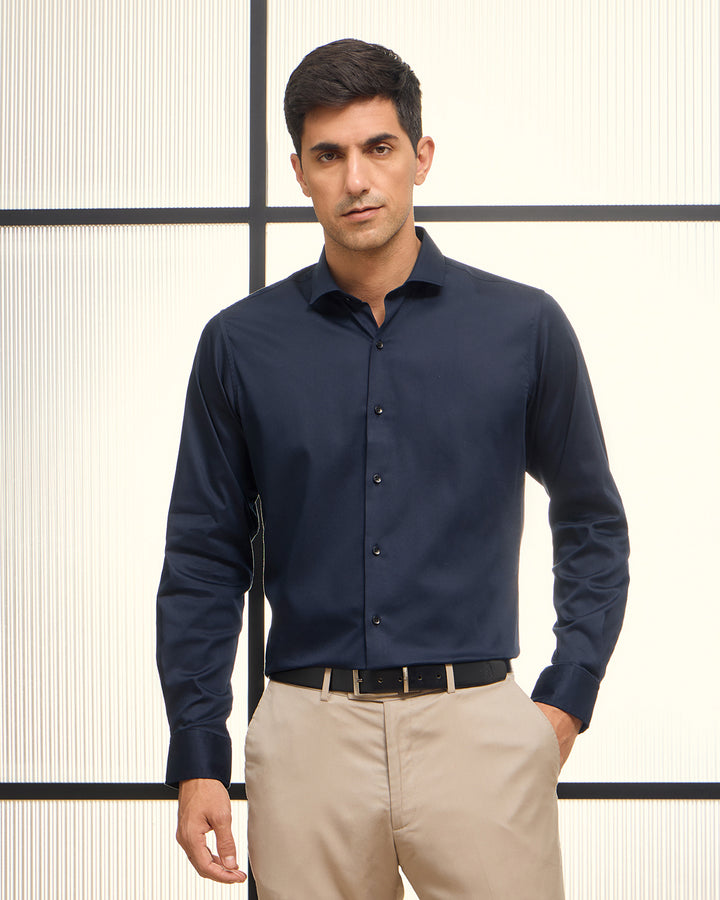 Dark Eclipse - Satin Stretch Fit Shirt