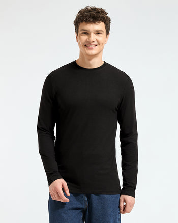 Bamboo Full-sleeve - Noir
