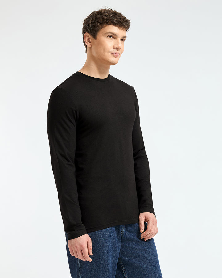 Bamboo Full-sleeve - Noir