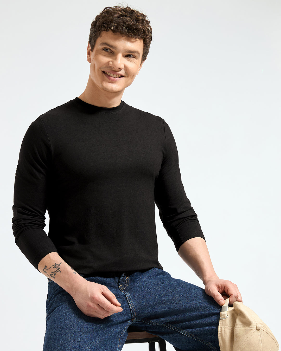 Bamboo Full-sleeve - Noir