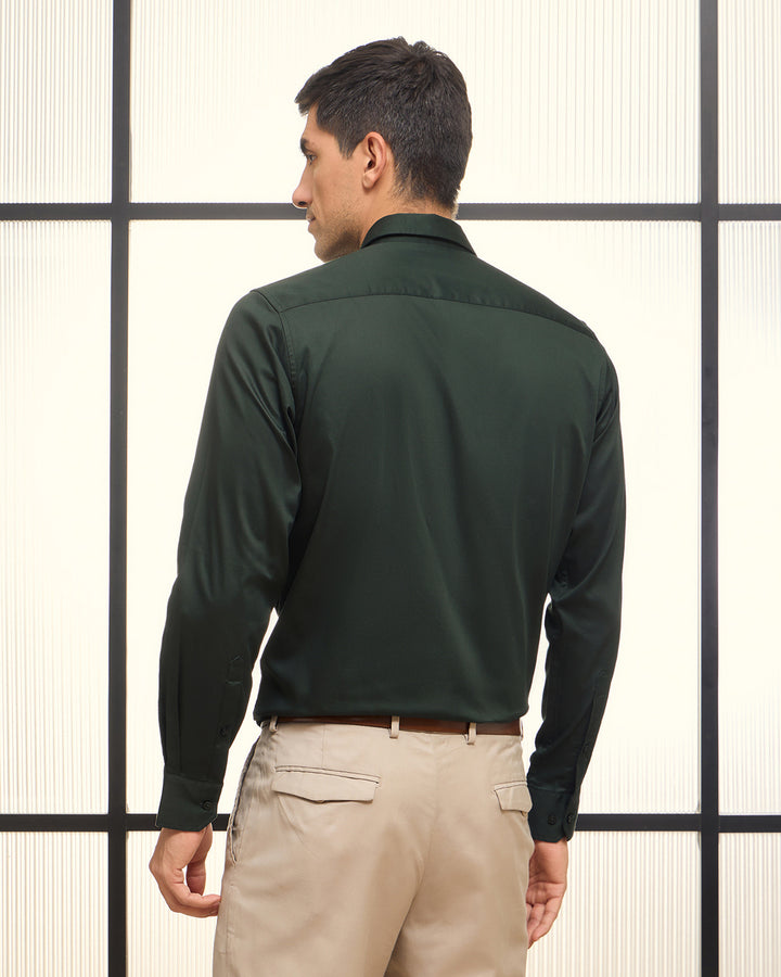 Pine Grove - Satin Stretch Fit Shirt