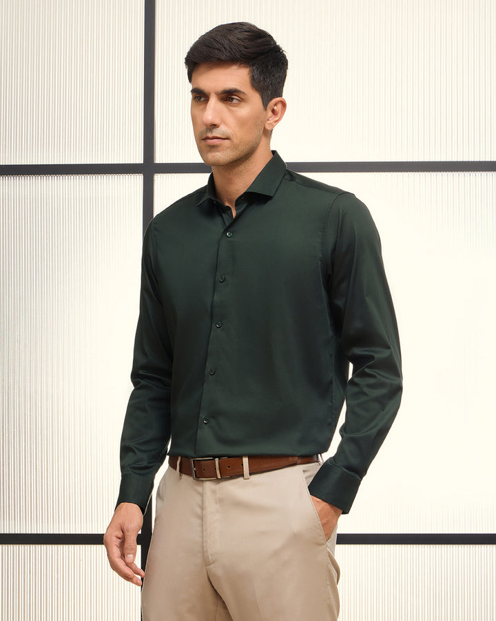 Pine Grove - Satin Stretch Fit Shirt