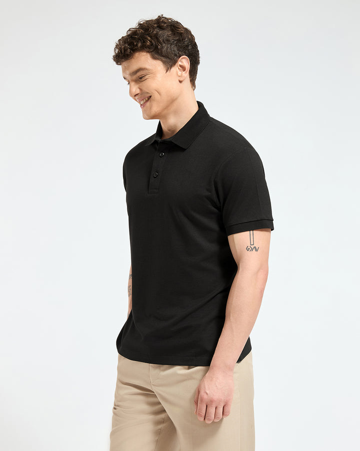 Bamboo Polo - Onyx