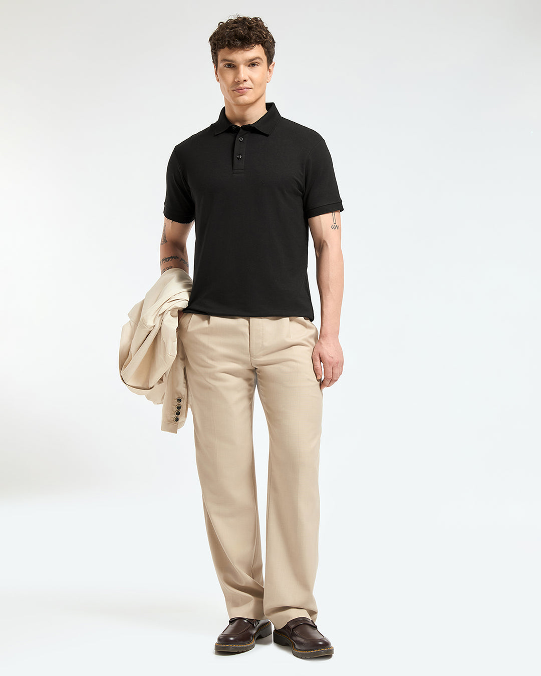 Bamboo Polo - Onyx