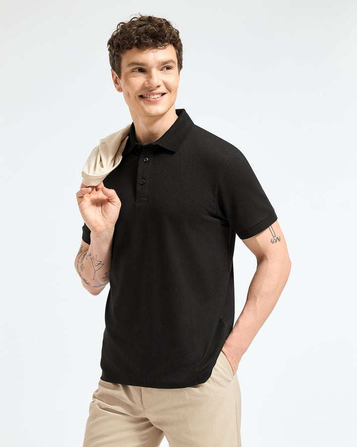 Bamboo Polo - Onyx