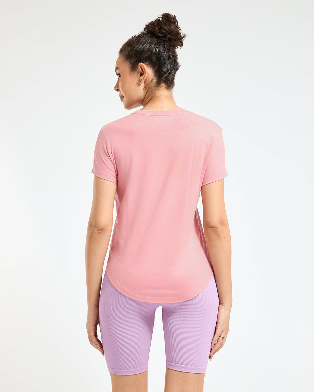 Bamboo Lounge T-Shirt - Serene Blush