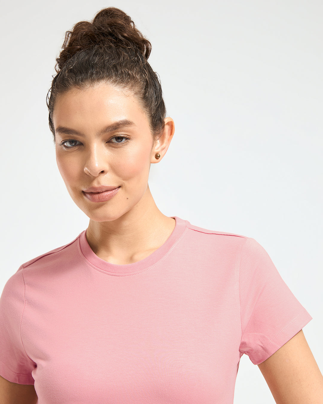 Bamboo Lounge T-Shirt - Serene Blush