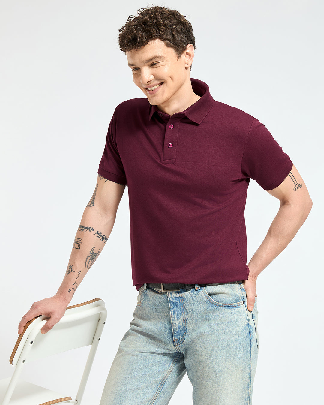 Bamboo Polo - Winewood