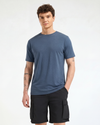 Bamboo Crew Neck - Horizon Blue