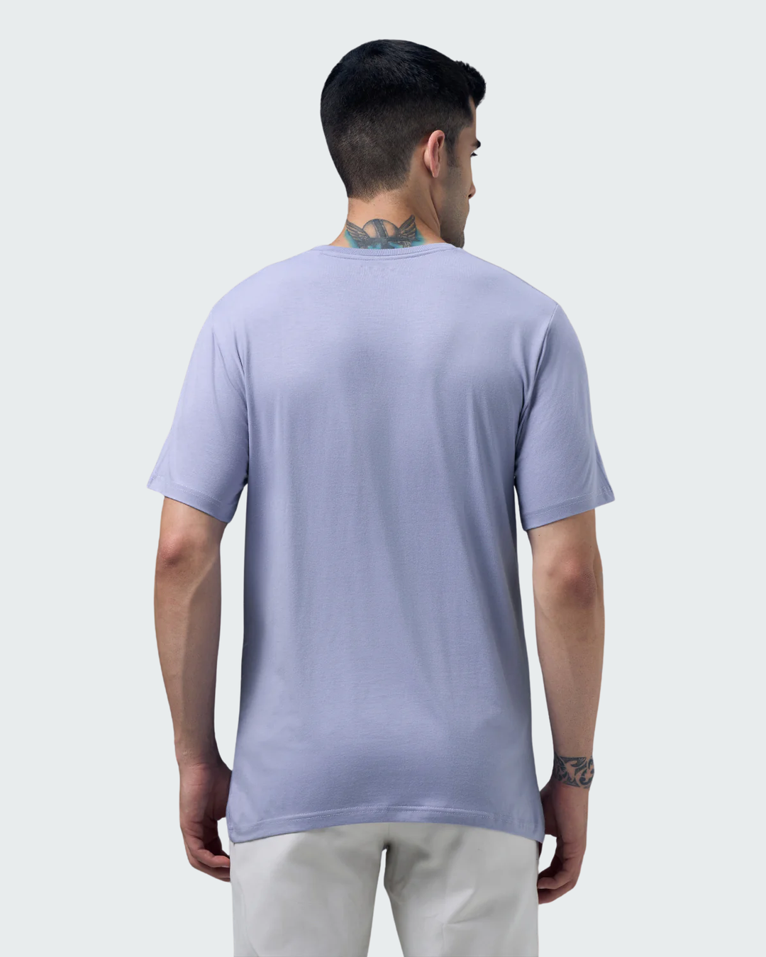 Bamboo Crew Neck - Lilac