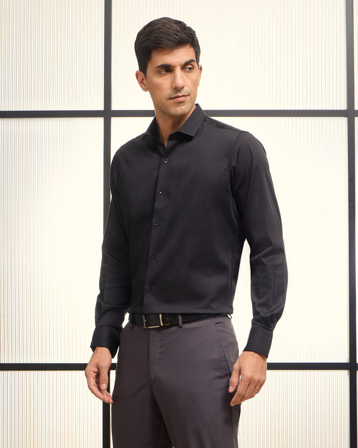 Blackfyre - Satin Stretch Fit Shirt