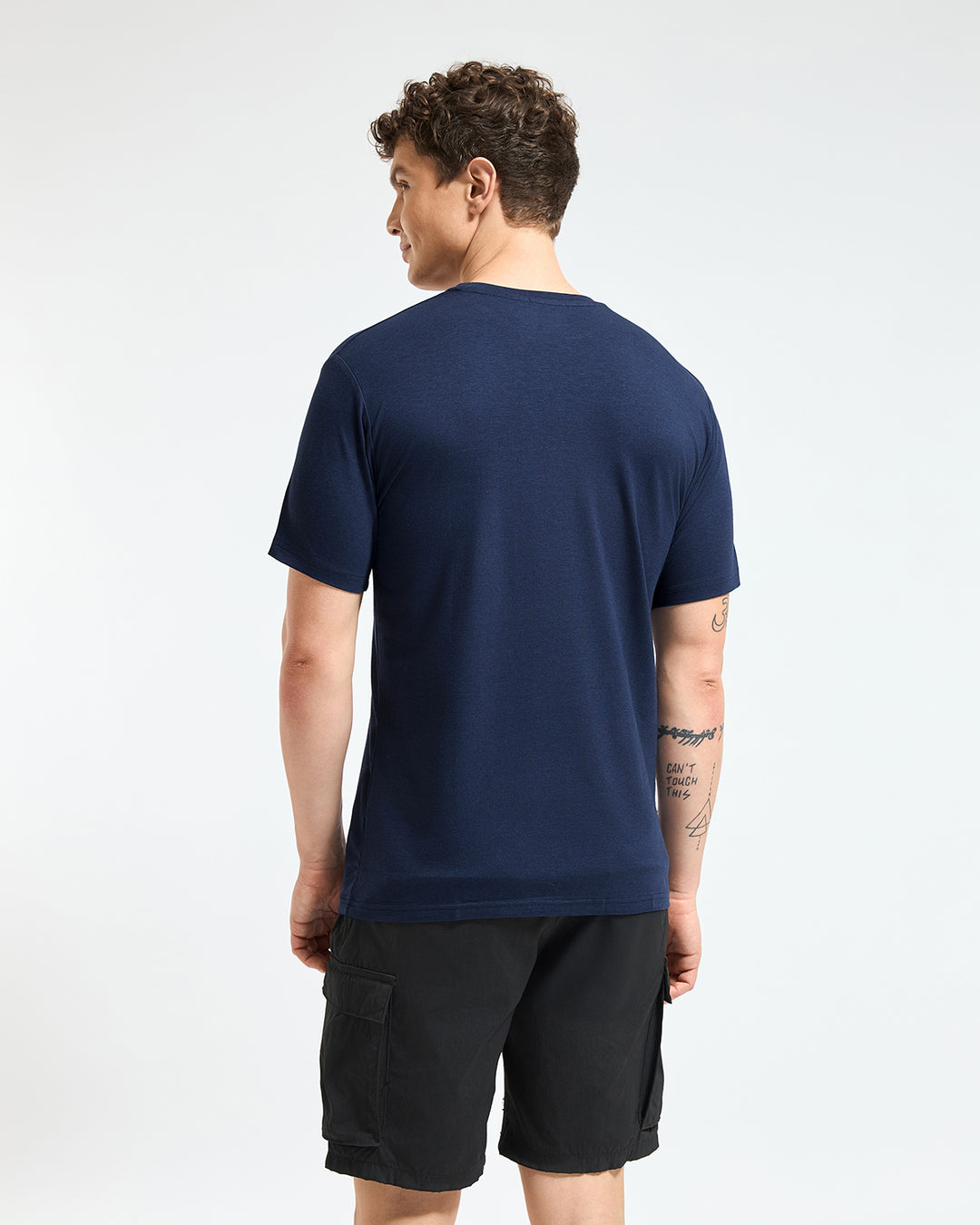 Bamboo Crew Neck - Midnight