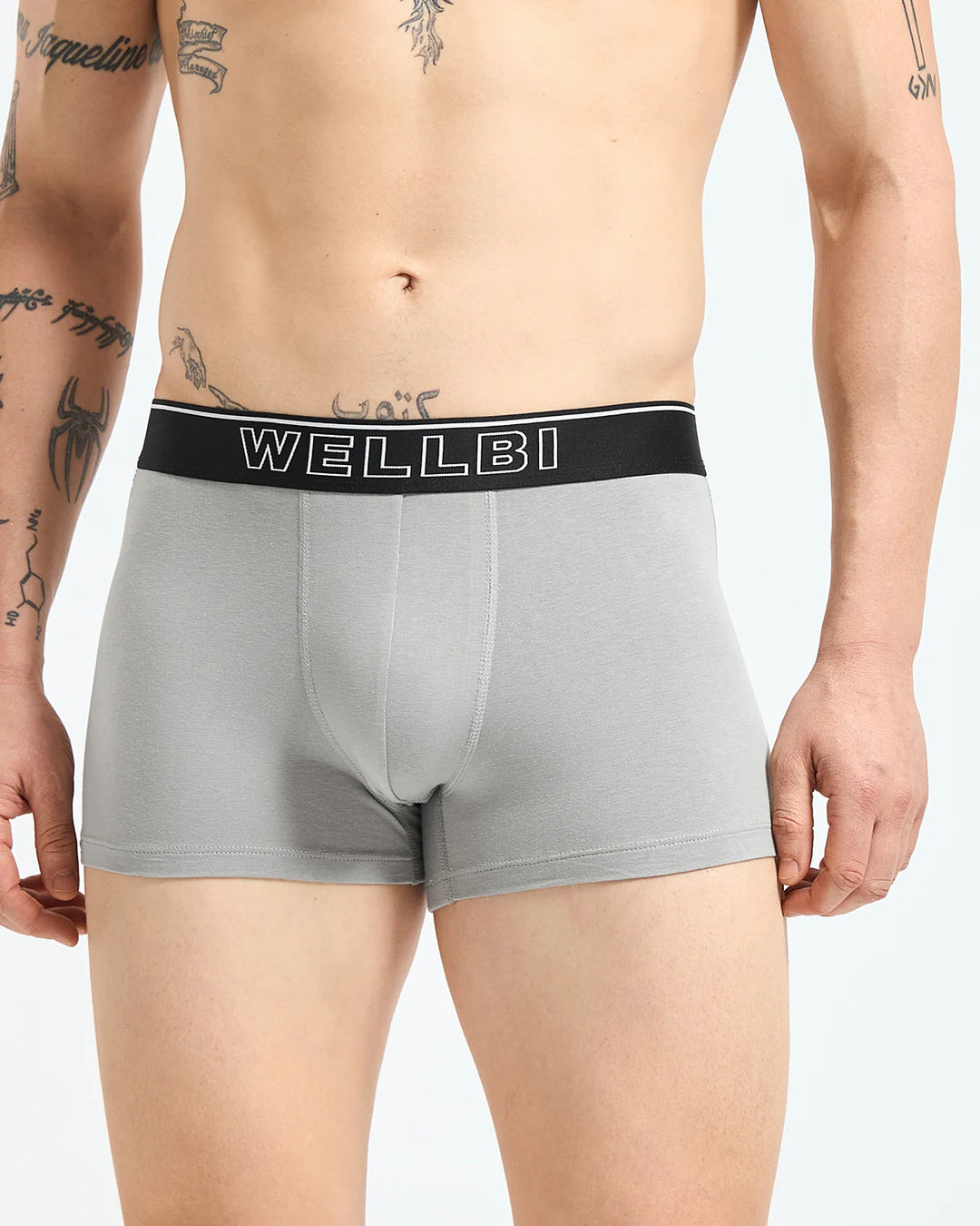 Airlite Bamboo Trunk - Mist Grey + Phantom
