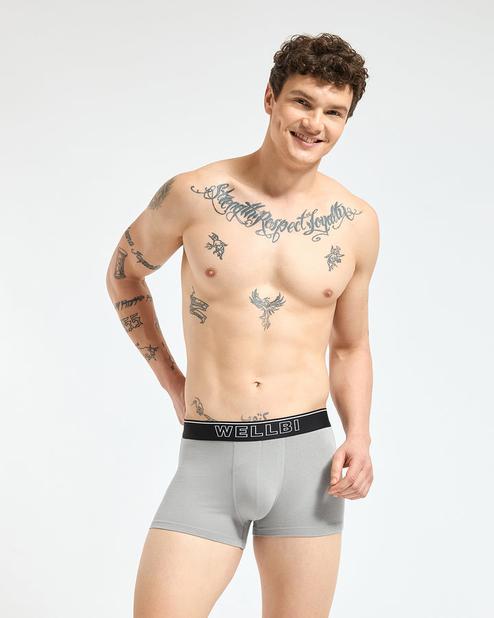 Airlite Bamboo Trunk - Mist Grey