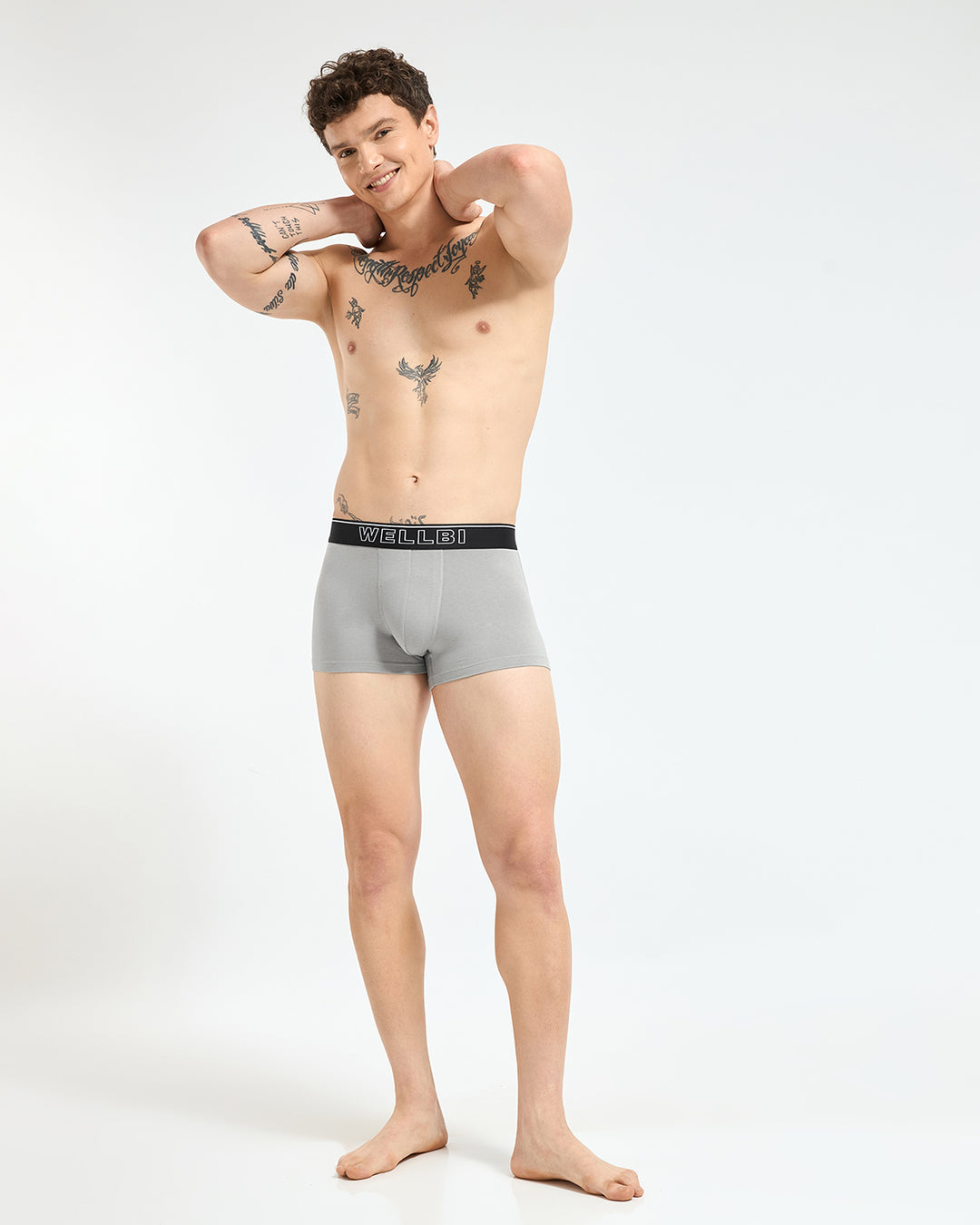 Airlite Bamboo Trunk - Mist Grey