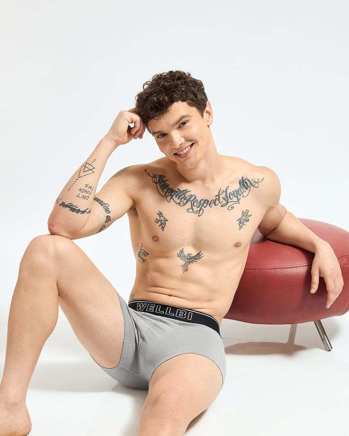 Airlite Bamboo Trunk - Mist Grey