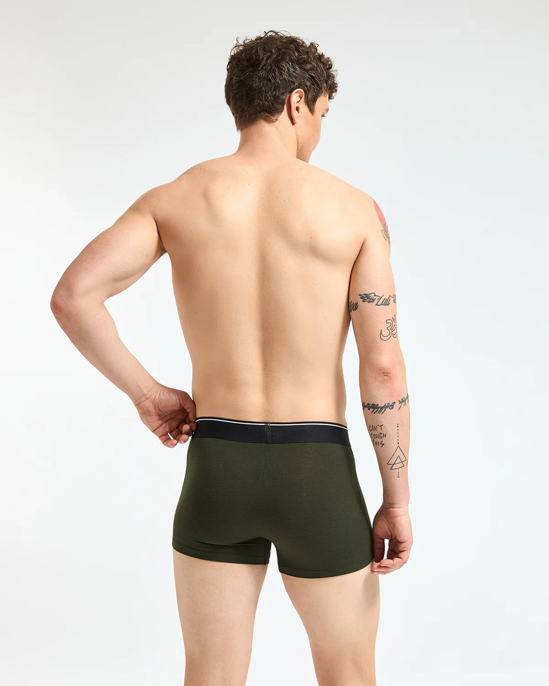 Airlite Bamboo Trunk - Olive + Mist Grey