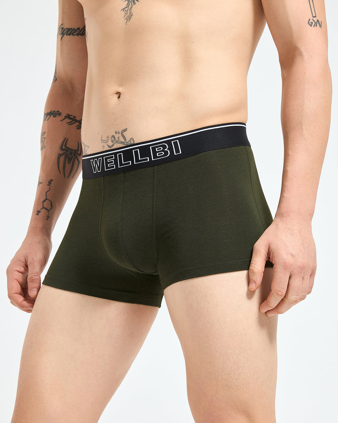 Airlite Bamboo Trunk - Olive