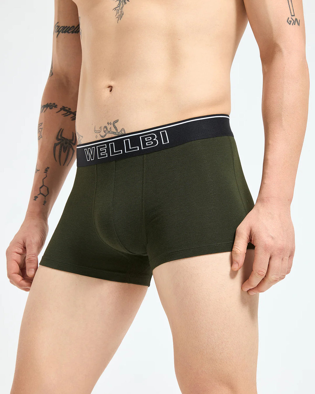 Airlite Bamboo Trunk - Phantom + Olive