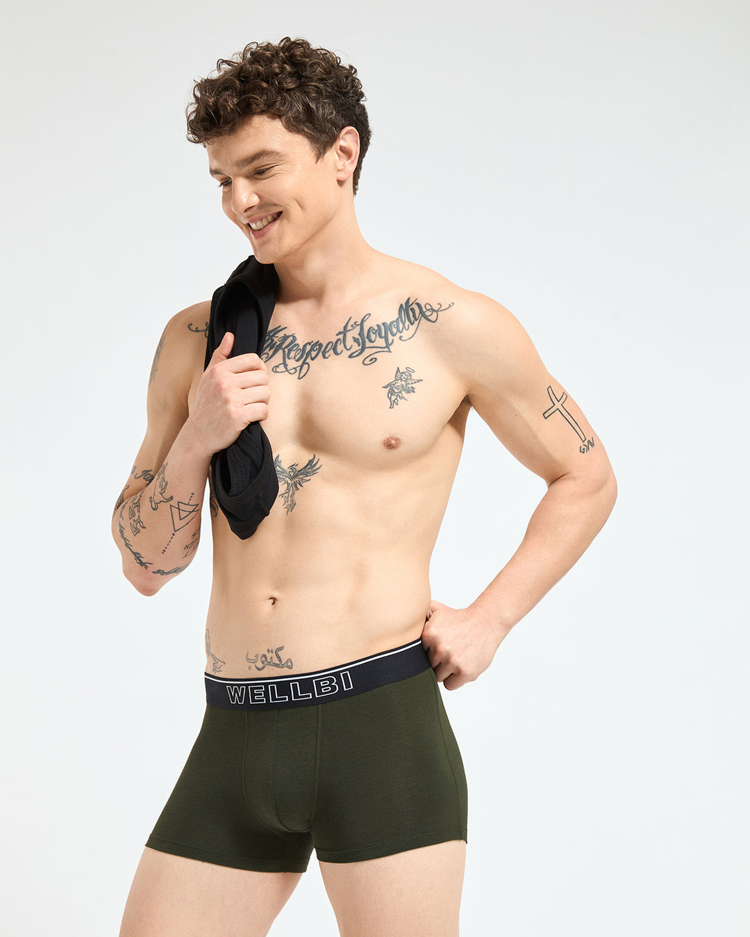 Airlite Bamboo Trunk - Olive