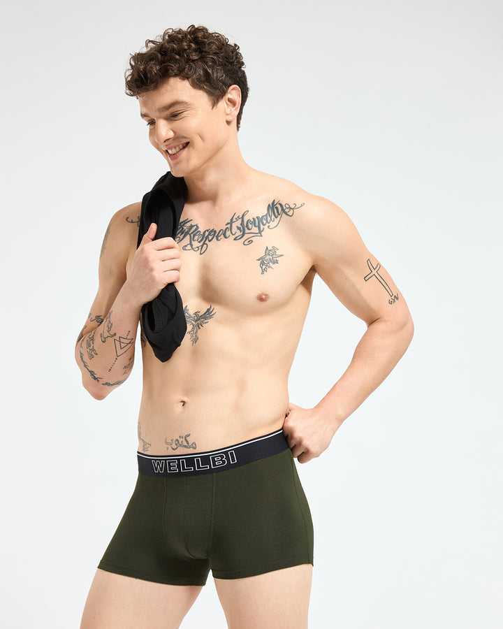 Airlite Bamboo Trunk - Olive