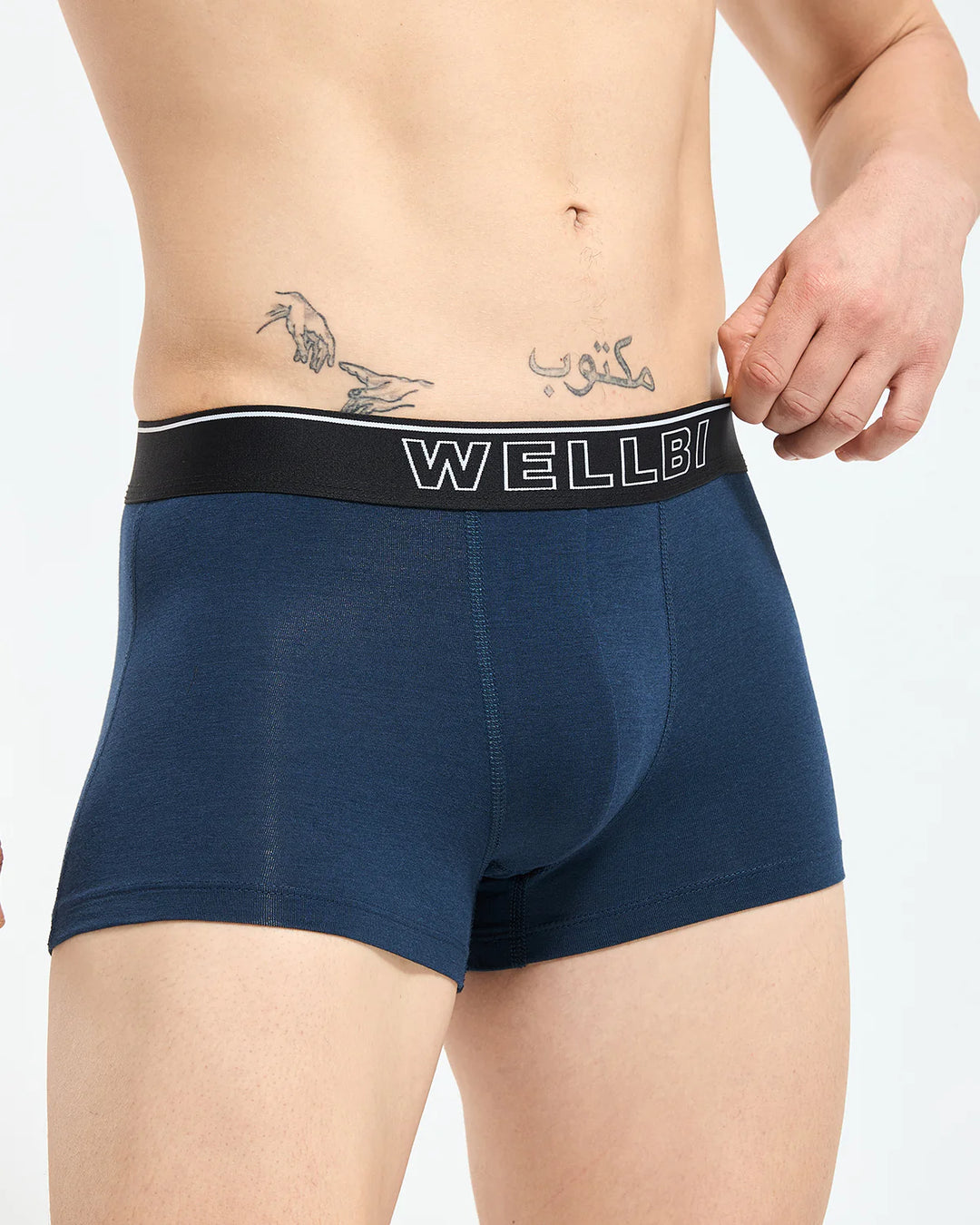 Airlite Bamboo Trunk - Deep Ocean + Vintage