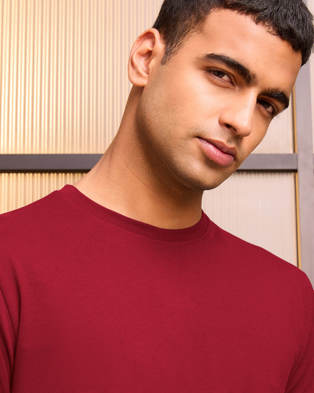 Mulberry Bamboo Crew Neck