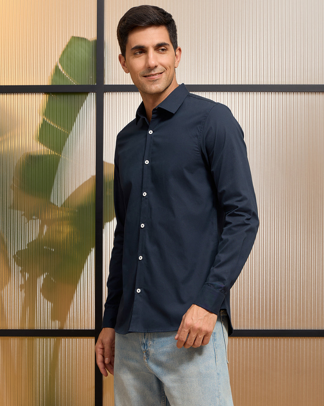 Indigo Classic Shirt