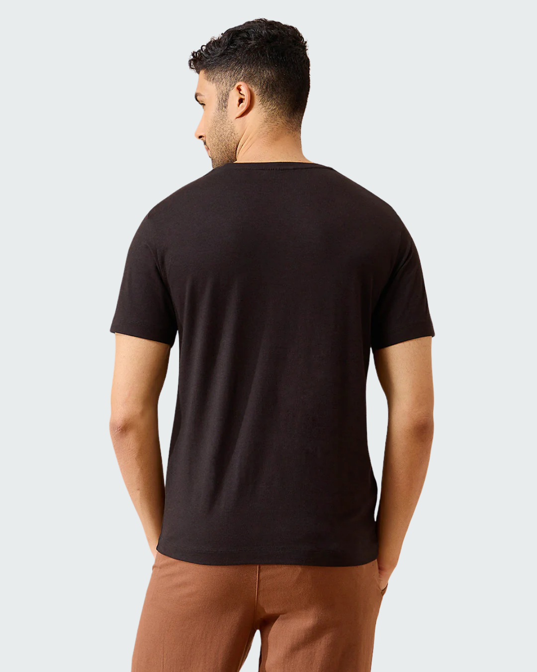 Bamboo Crew Neck - Noir