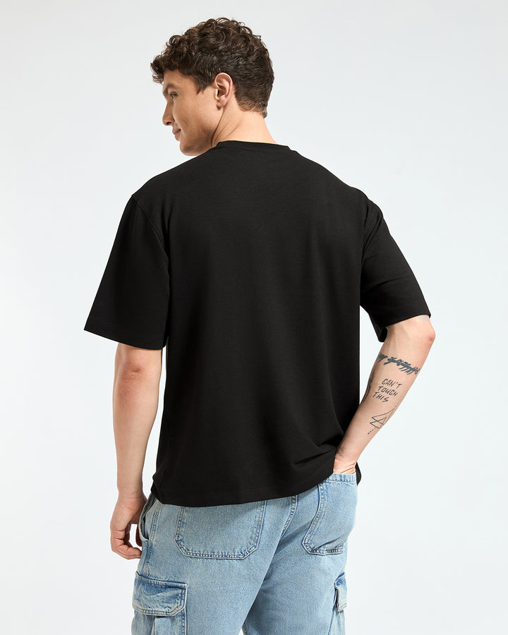 Bamboo Oversized - Noir