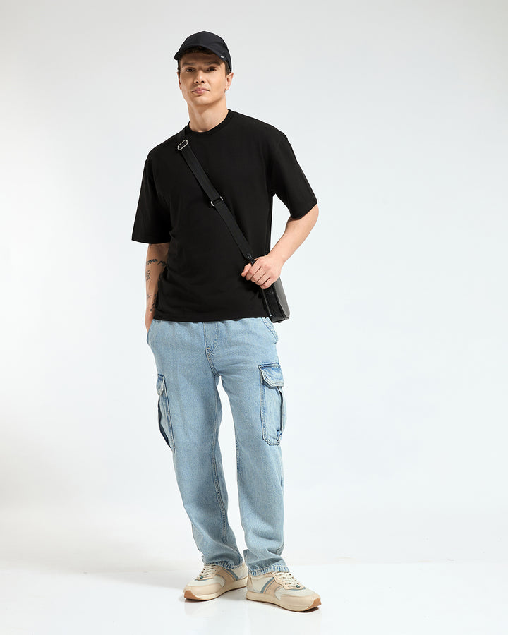 Bamboo Oversized - Noir