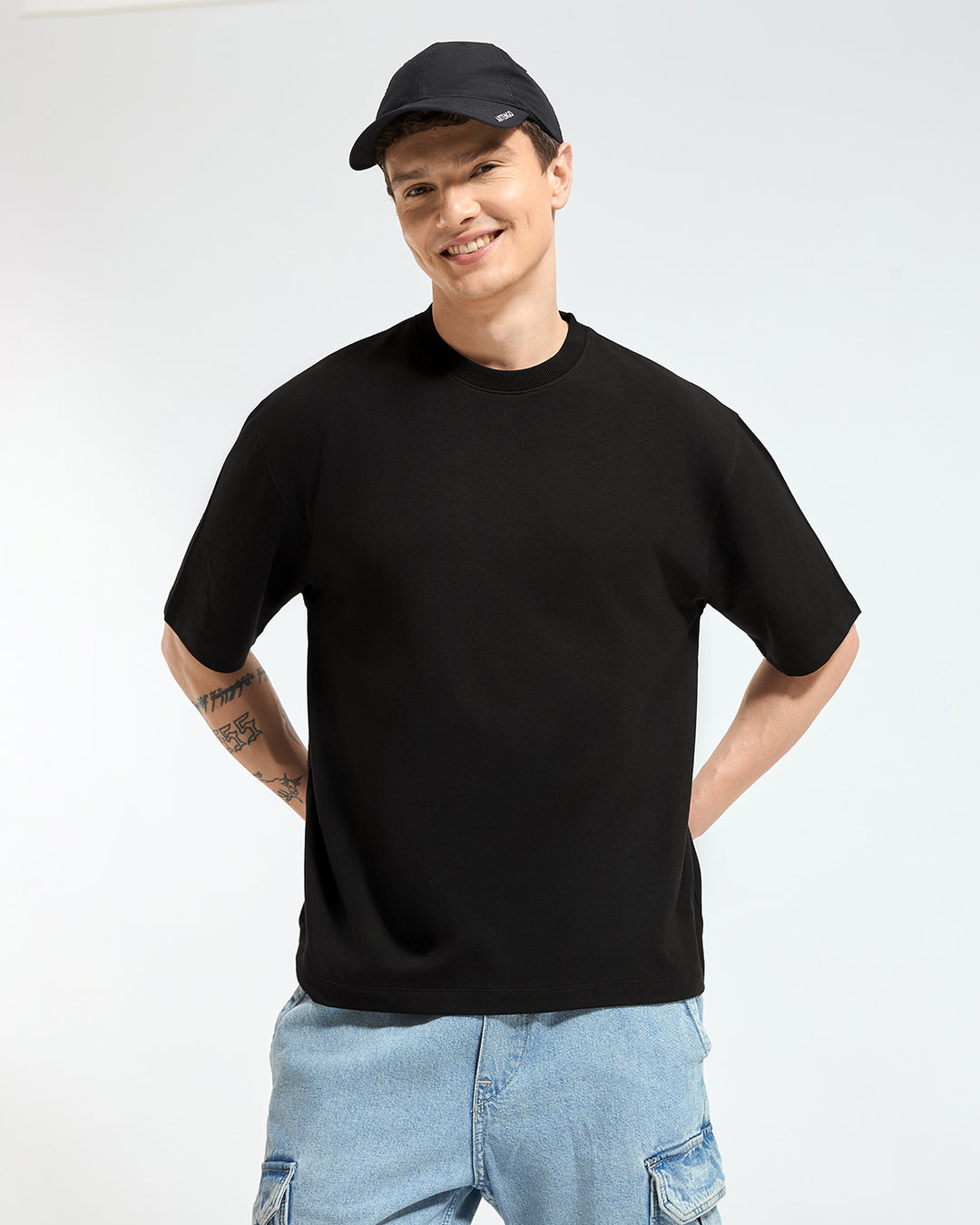 Bamboo Oversized - Noir