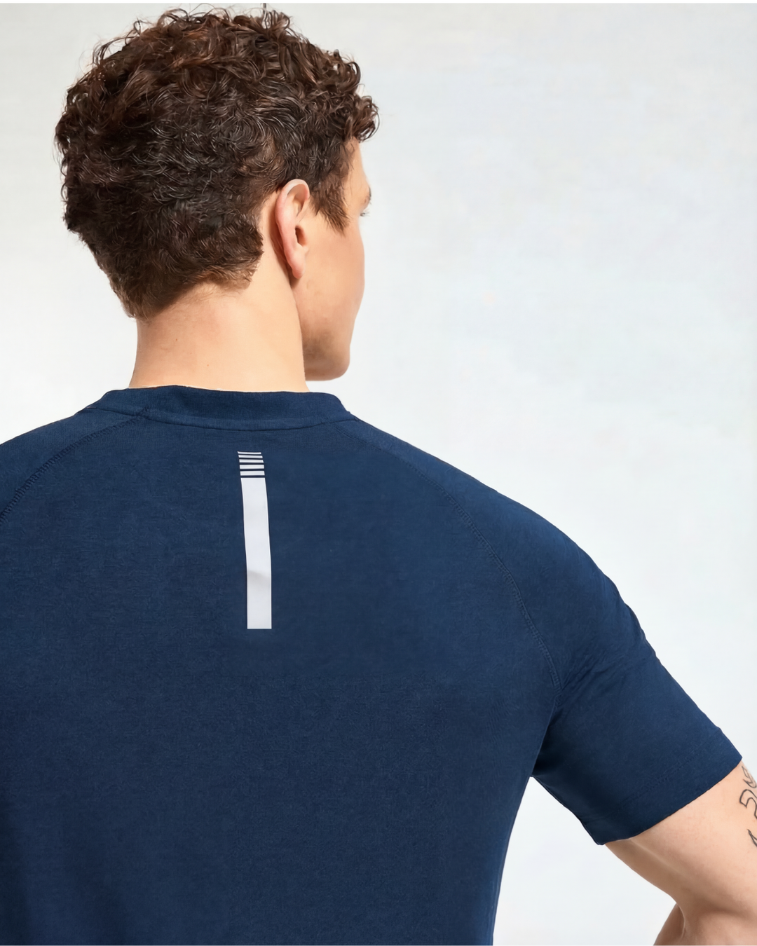 Bamboo Performance T-Shirt - Deep Ocean