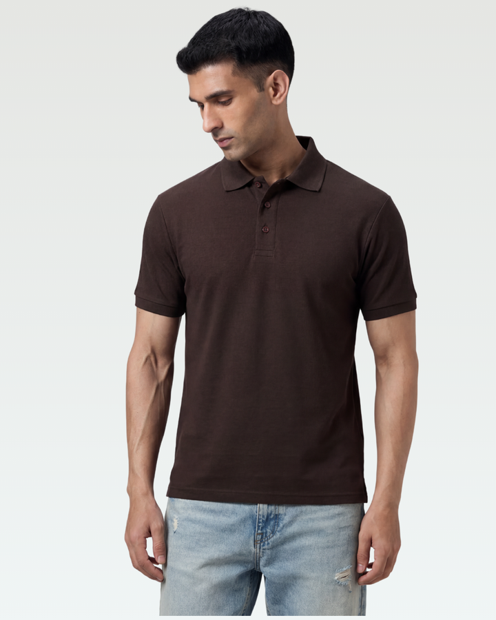 Bamboo Polo - Espresso