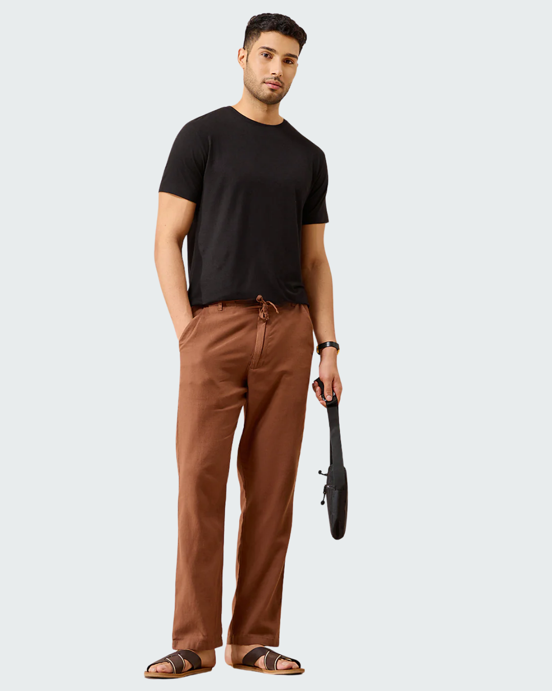 Bamboo Crew Neck - Noir