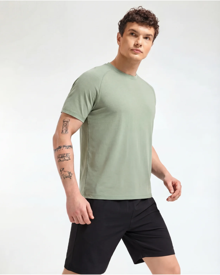 Bamboo Performance T-Shirt - Dewdrop