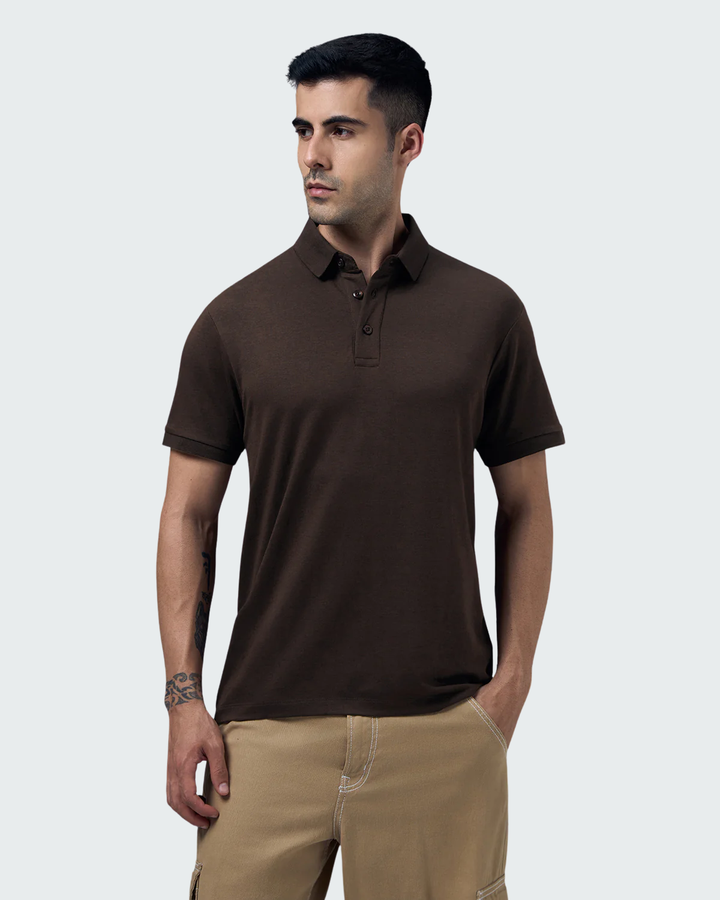 Bamboo Polo - Espresso