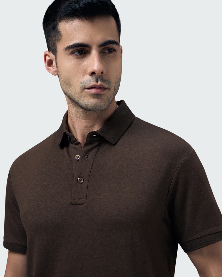 Bamboo Polo - Espresso