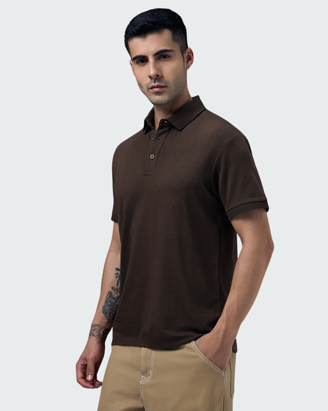 Bamboo Polo - Espresso