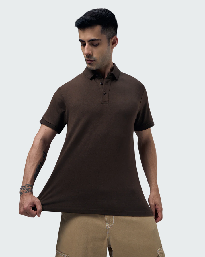 Bamboo Polo - Espresso