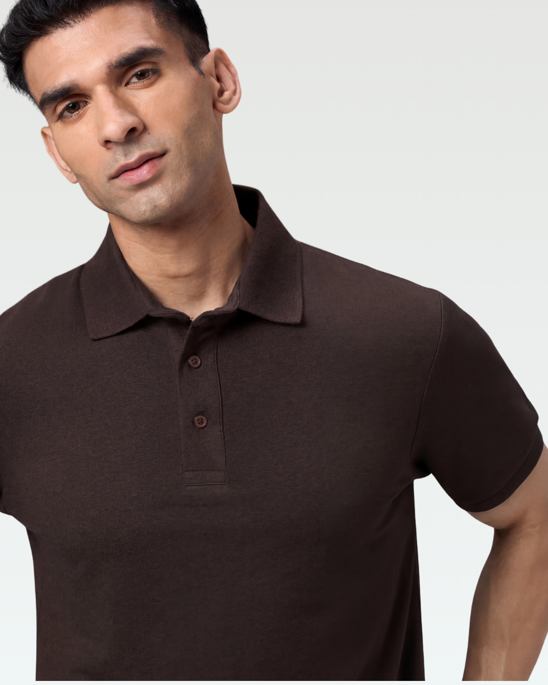 Bamboo Polo - Espresso