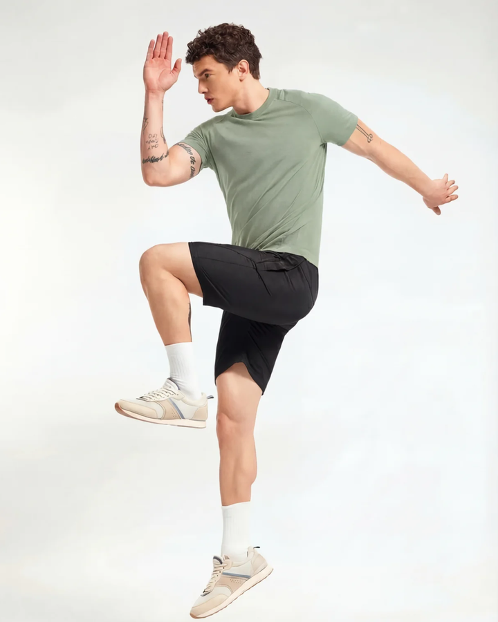 Bamboo Performance T-Shirt - Dewdrop