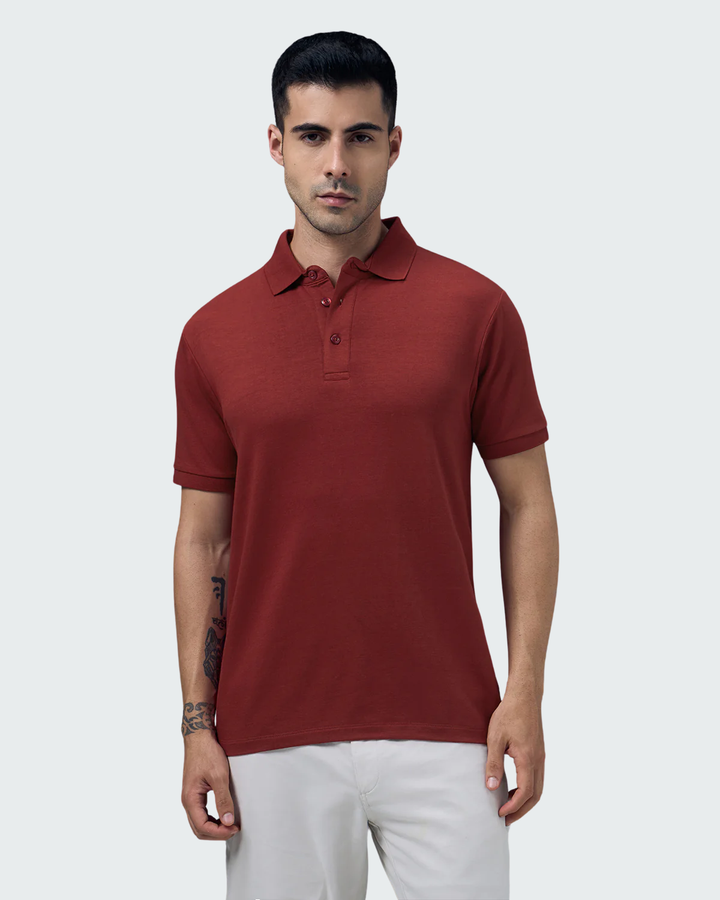 Bamboo Polo - Mulberry