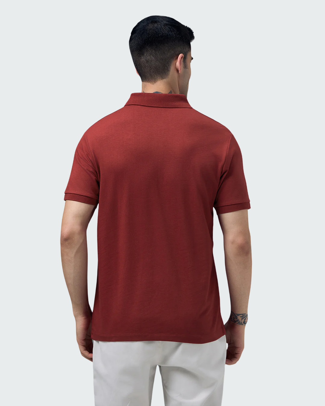 Bamboo Polo - Mulberry
