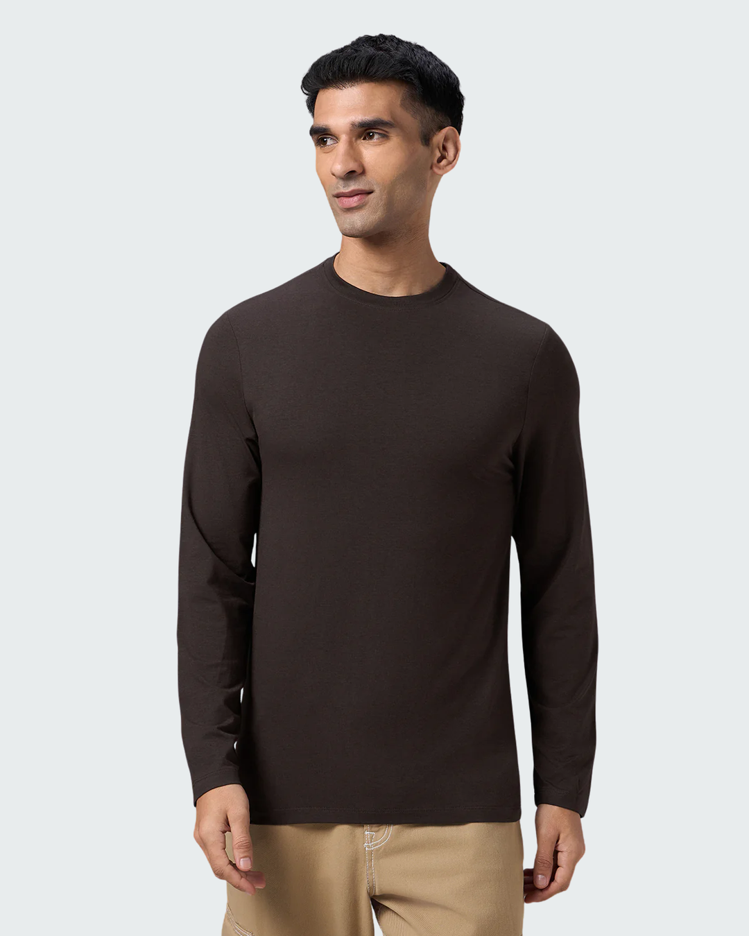 Bamboo Full-sleeve - Cocoa