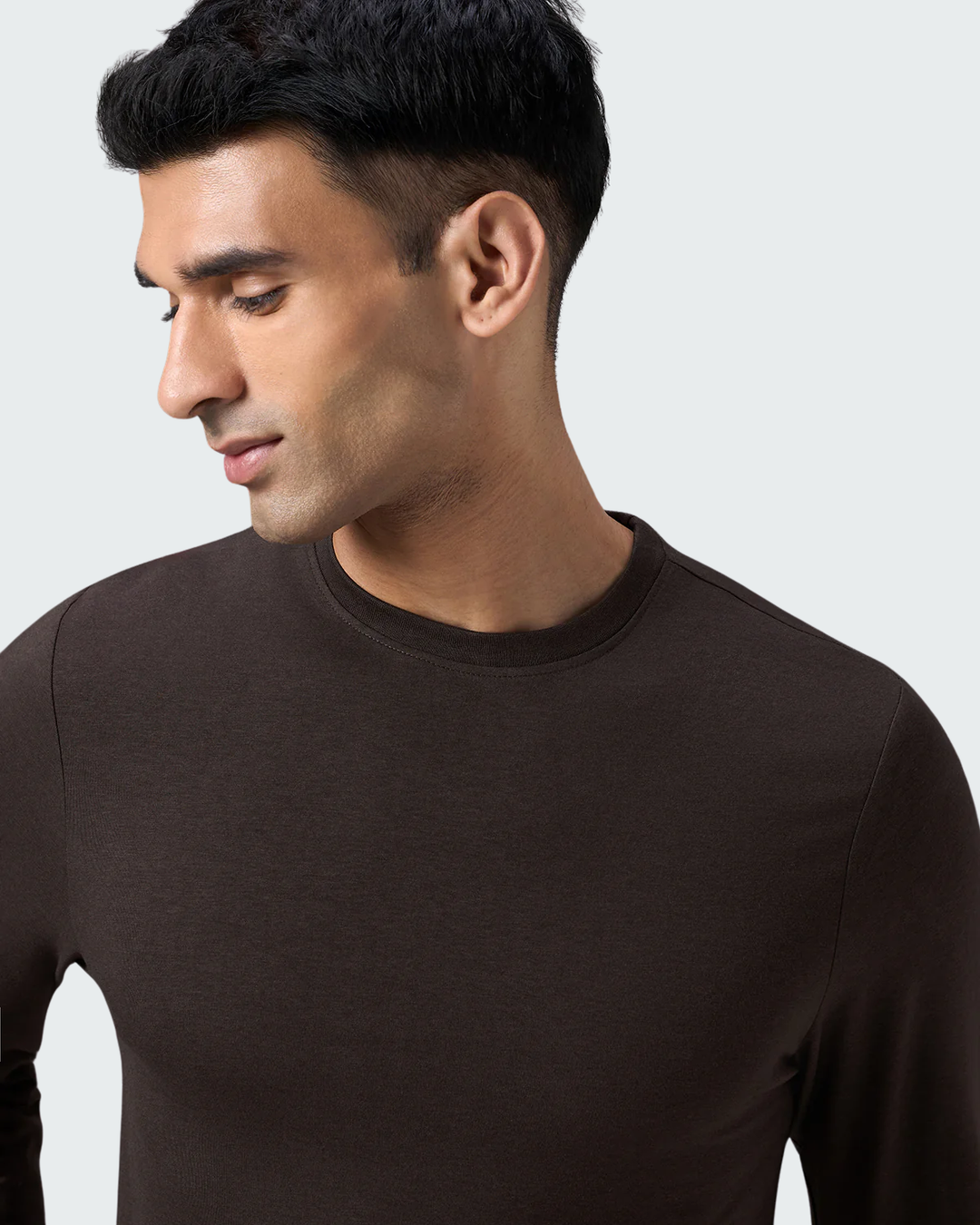 Bamboo Full-sleeve - Cocoa
