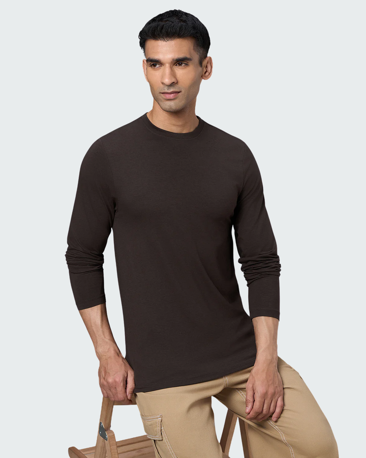 Bamboo Full-sleeve - Cocoa