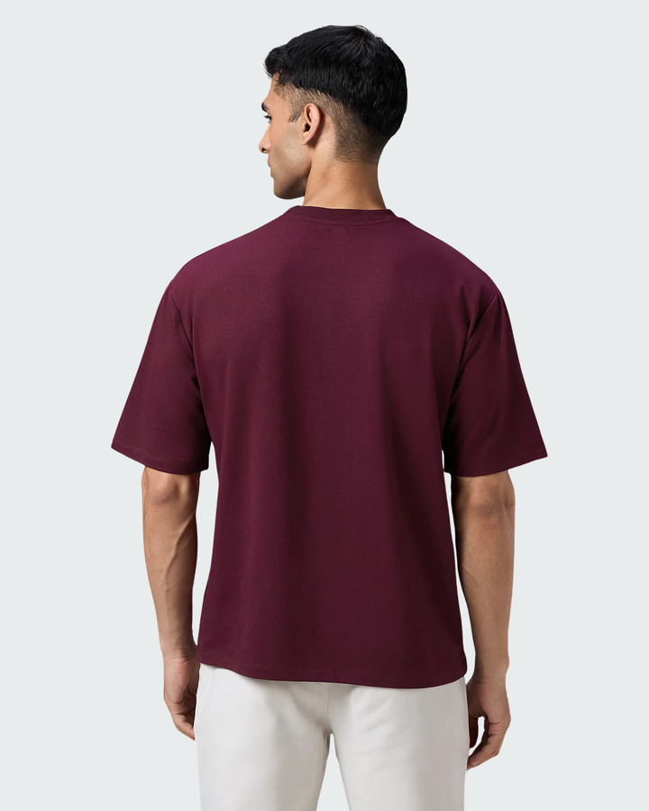 Bamboo Oversized - Claret