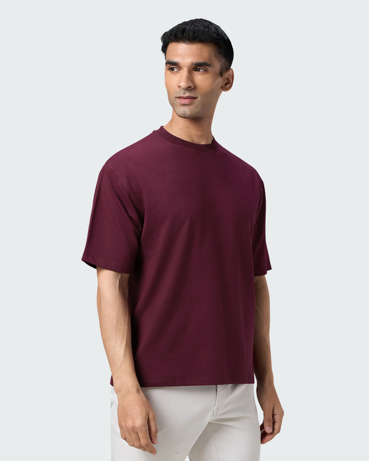 Bamboo Oversized - Claret