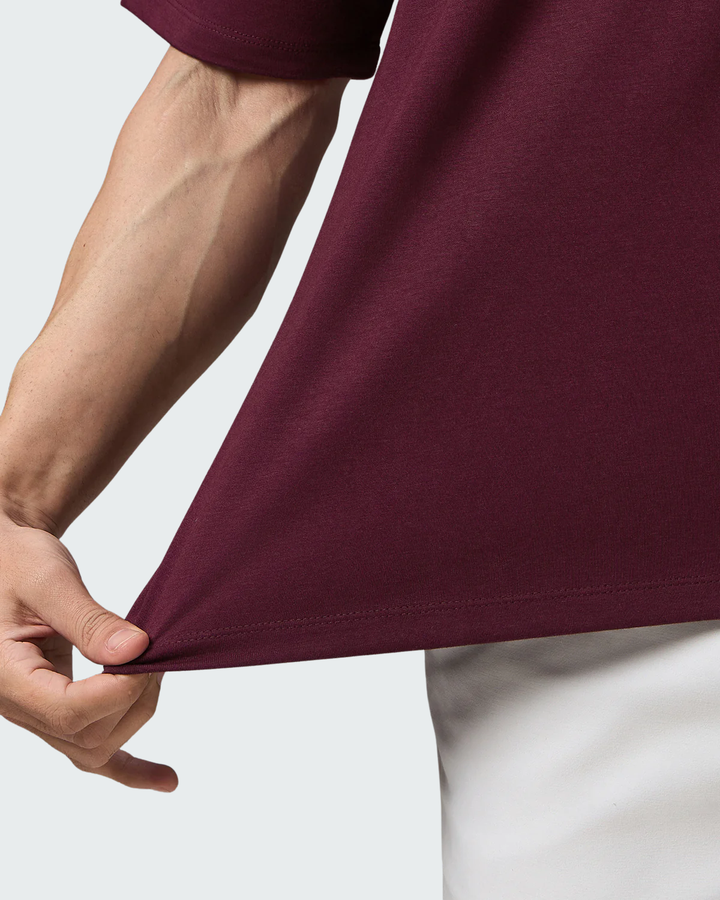 Bamboo Oversized - Claret